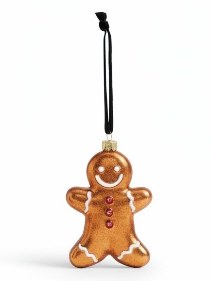 Gingerbread Man Ornament