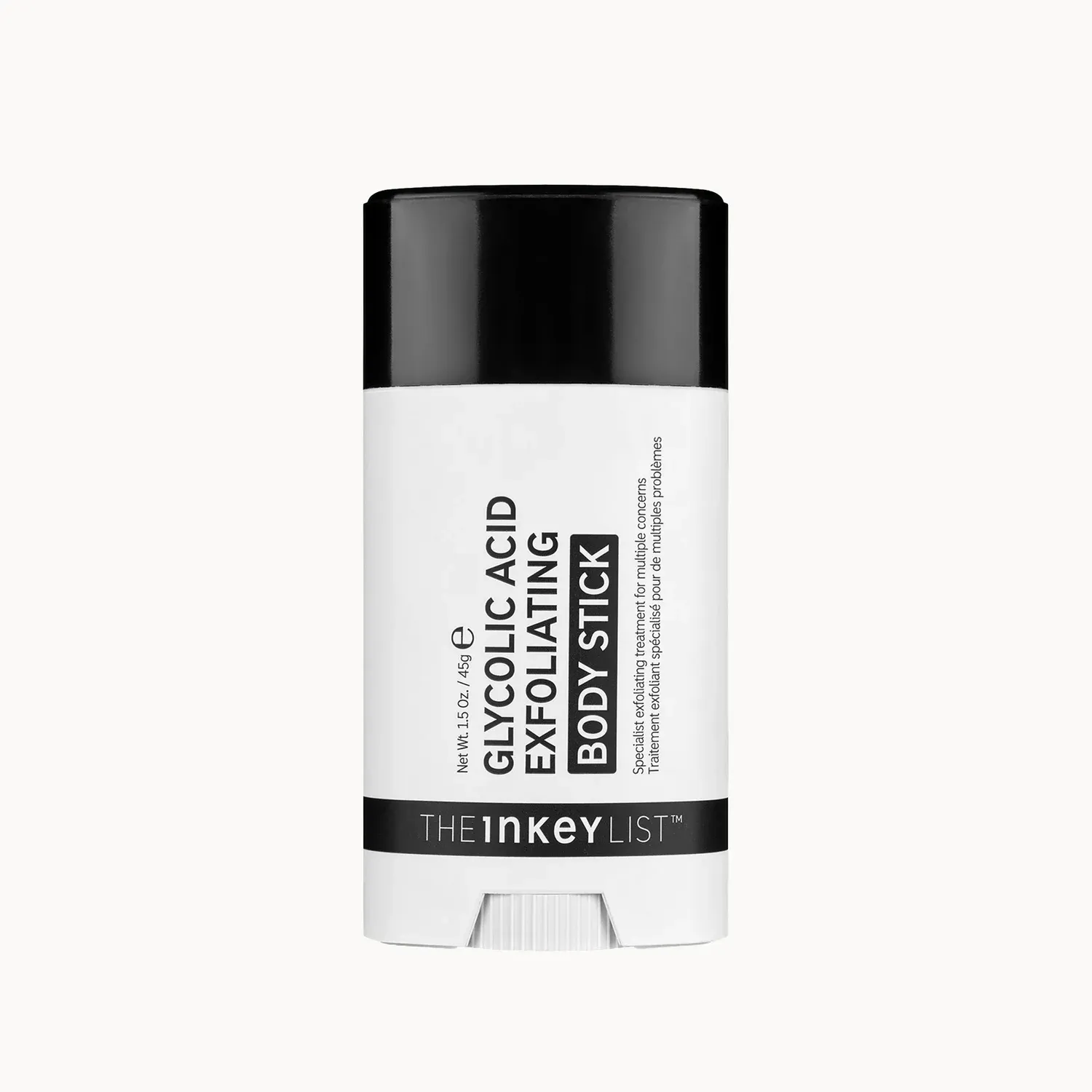 The Inkey List Glycolic Acid Exfoliating Body Stick 45g