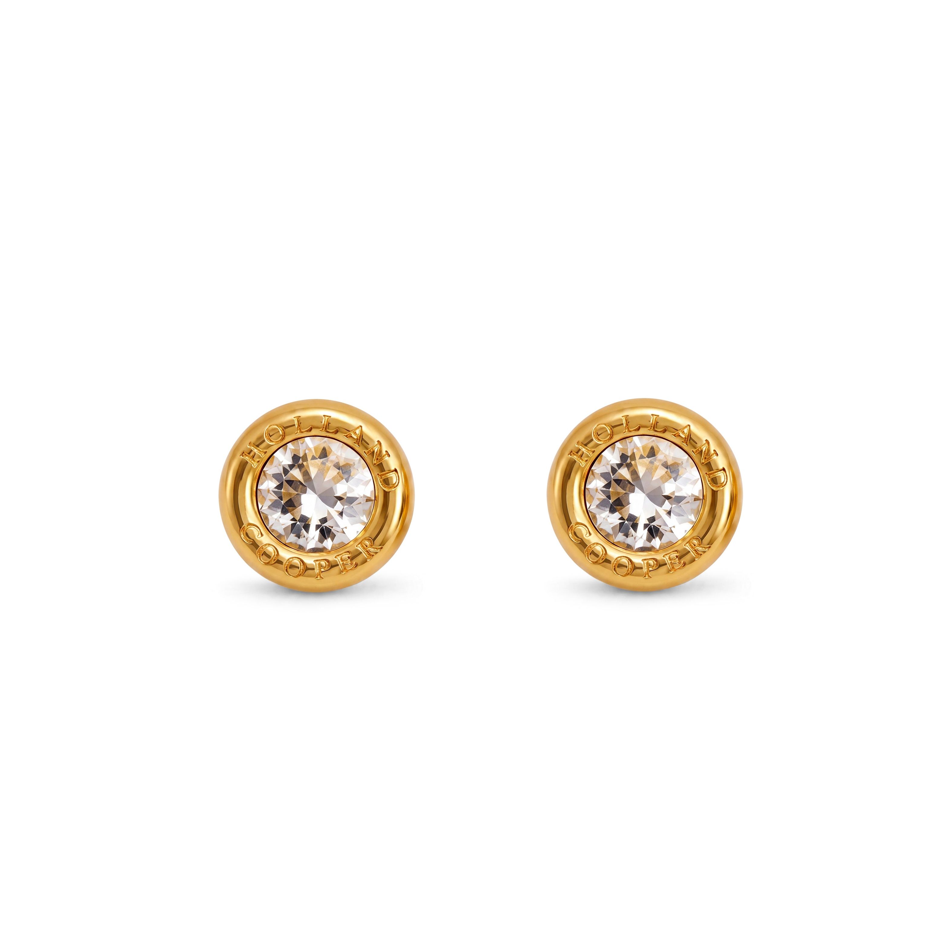 Stud Earrings (crystal)