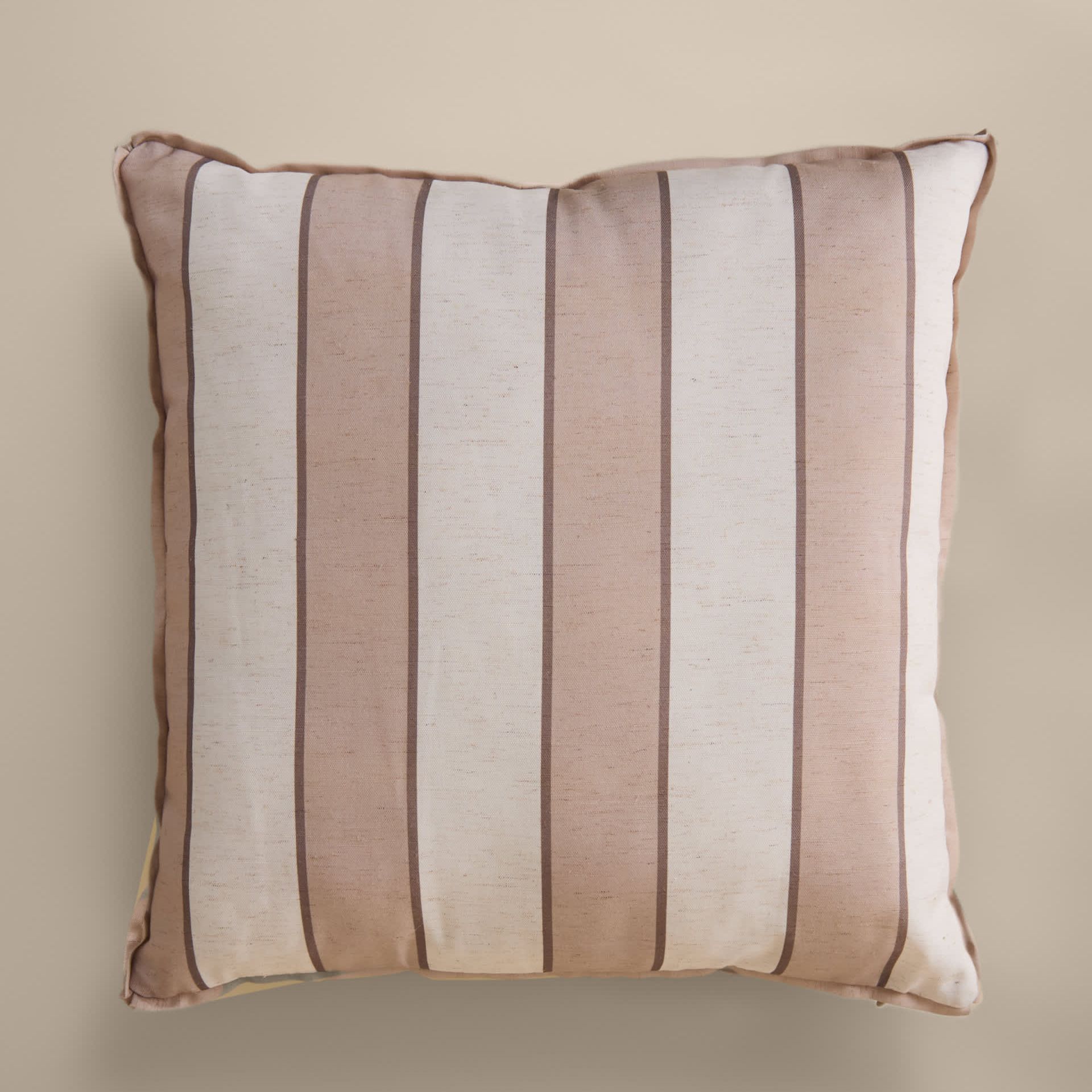 Set of 2 Striped Outdoor Cushions