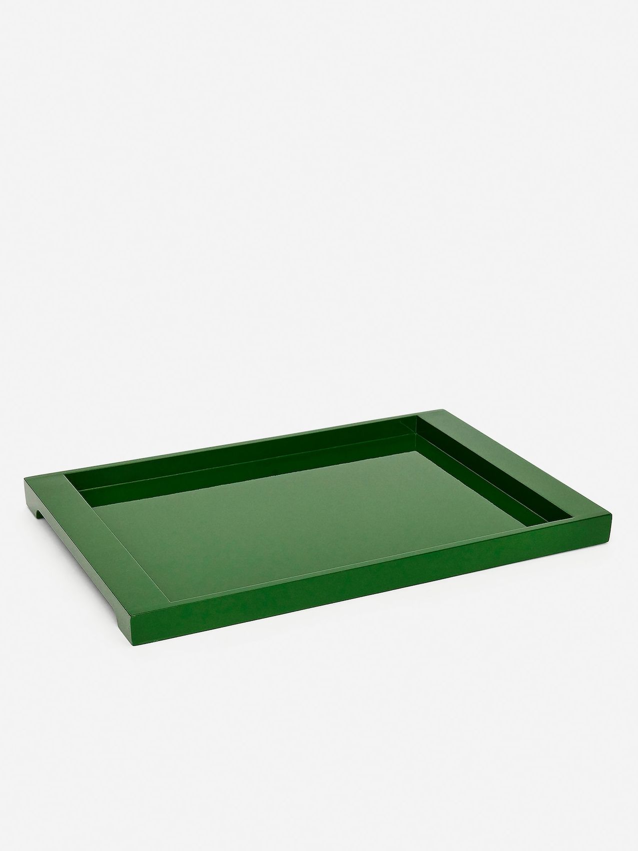 Lacquered Tray 47x31 Cm