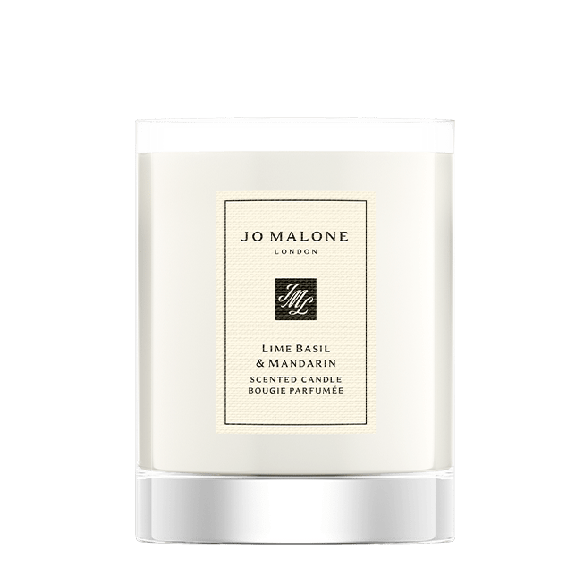 Lime Basil &amp;amp; Mandarin Scented Candle