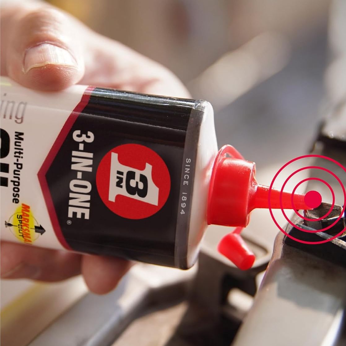 3-In-One Multi-Purpose Oil, 3 Oz