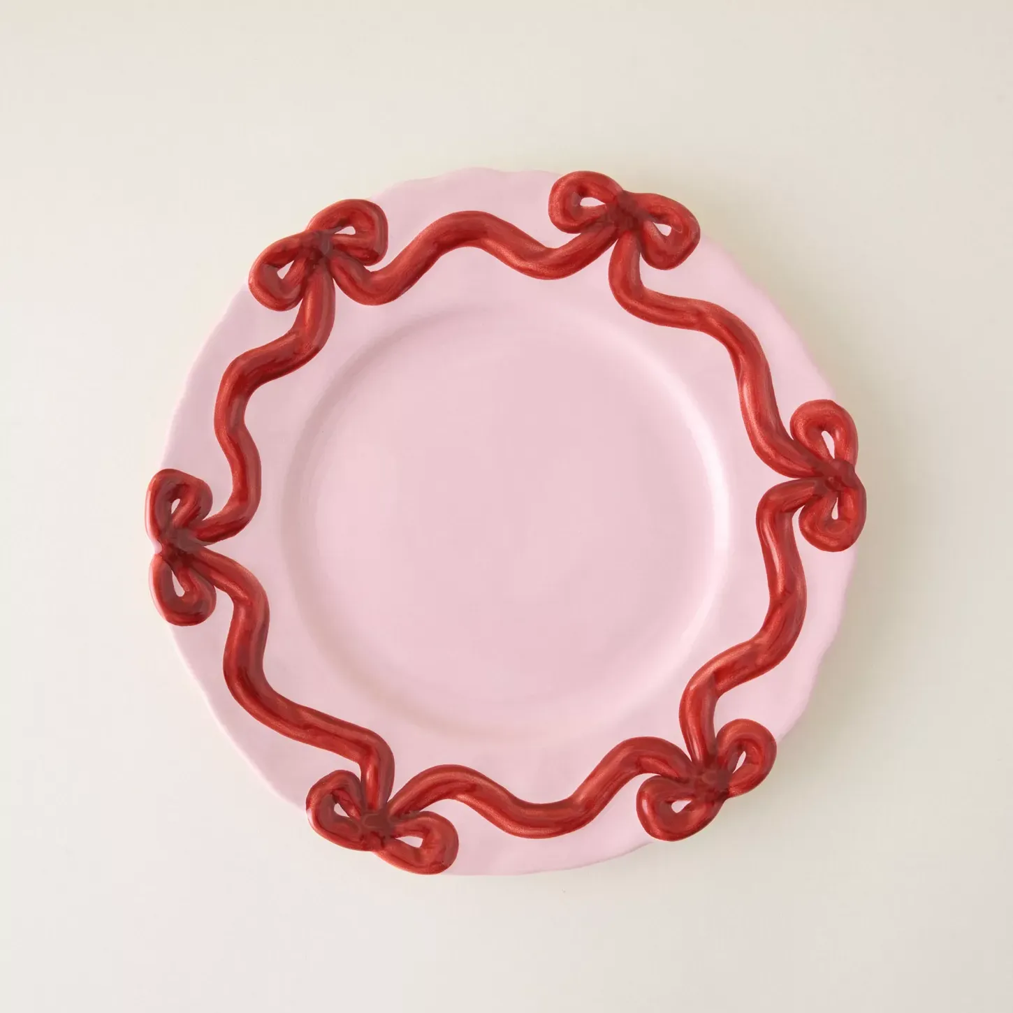 Benedita Bow Stoneware Side Plate