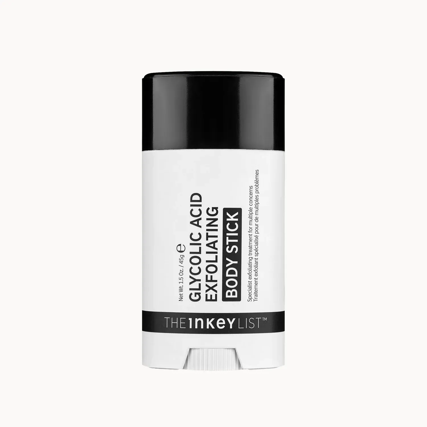 The Inkey List Glycolic Acid Exfoliating Body Stick 45g