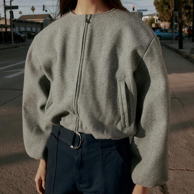 Zara, bomber jacket