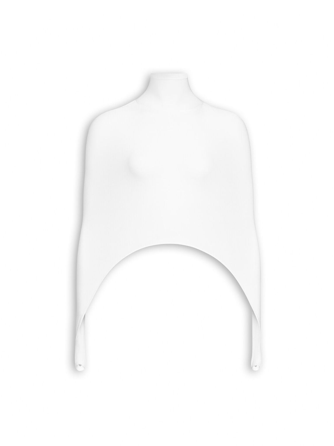 Ala&amp;Iuml;a Second-Skin Tension Top - 16 (uk)