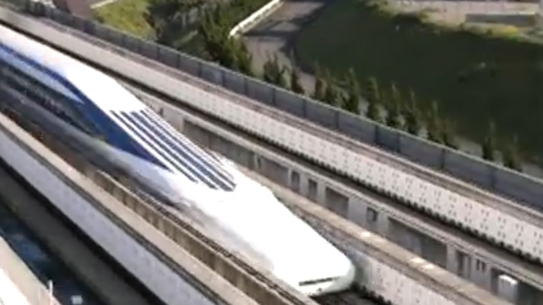 At 310 MPH, New Bullet Train Is World's Fastest | Live Science