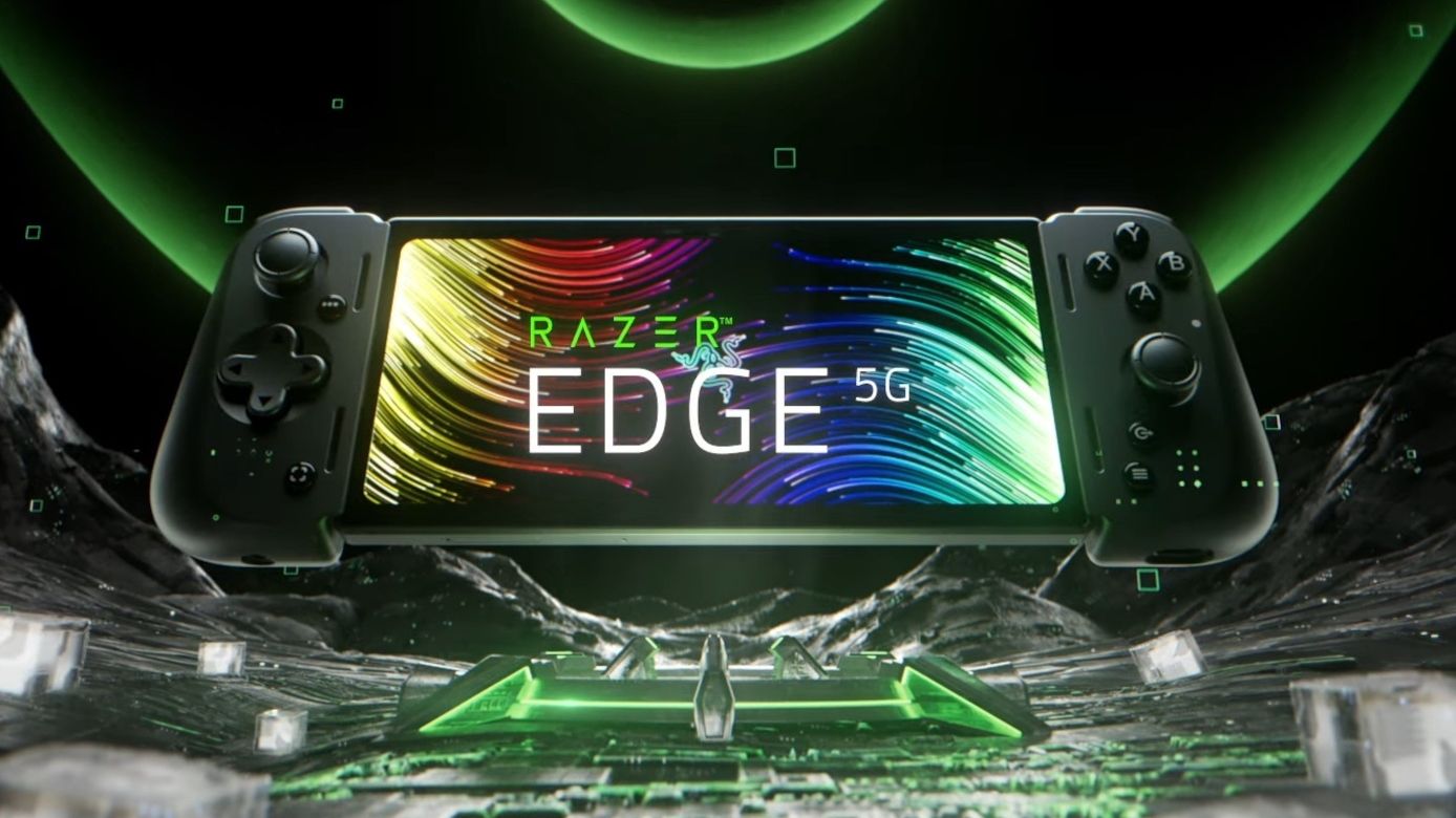 RazerのAndroidゲーム機「Razer Edge」が27日発売、実機展示
