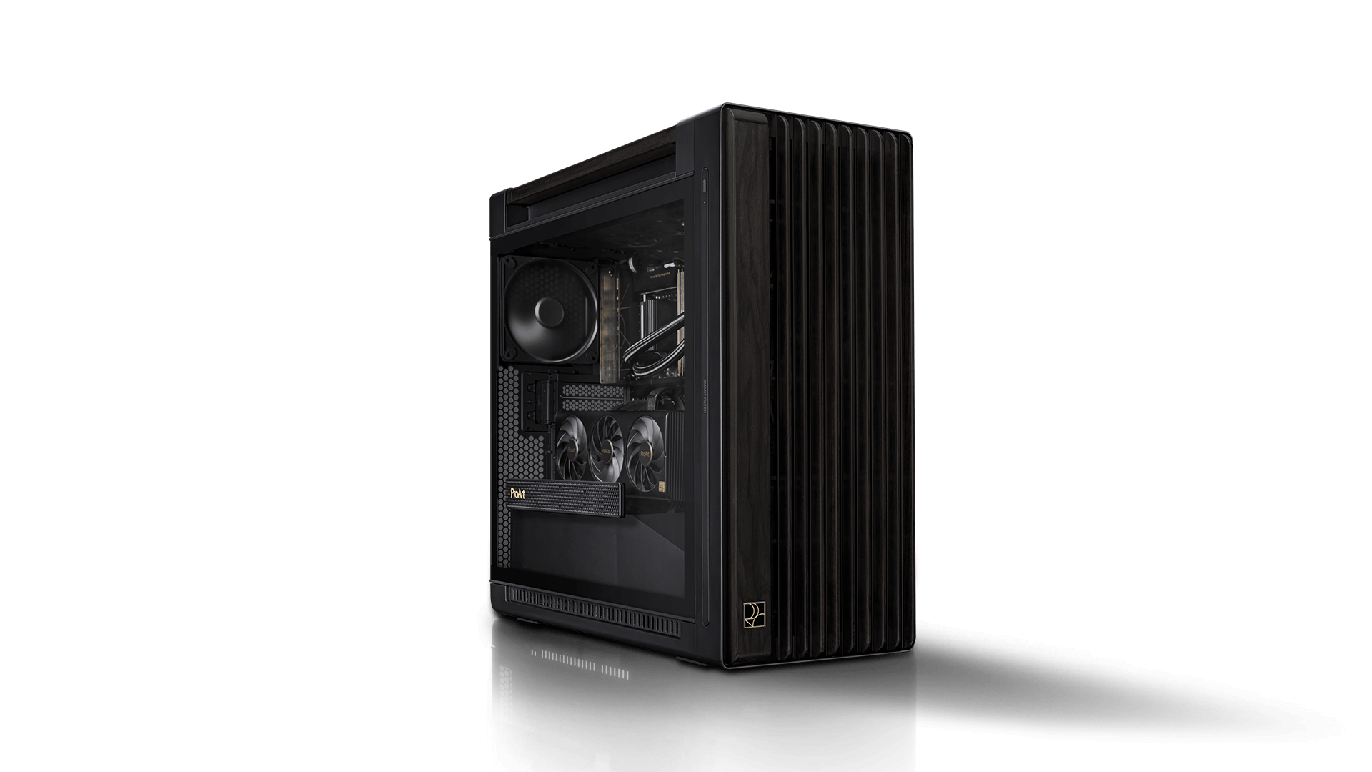 Asus launches ProArt PA602 Wood Edition chassis with 'eco-friendly