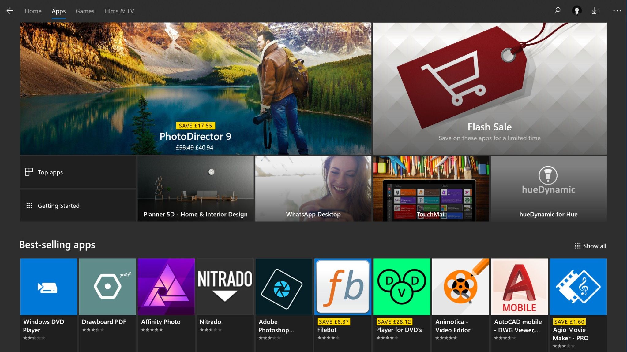 microsoft store tv shows