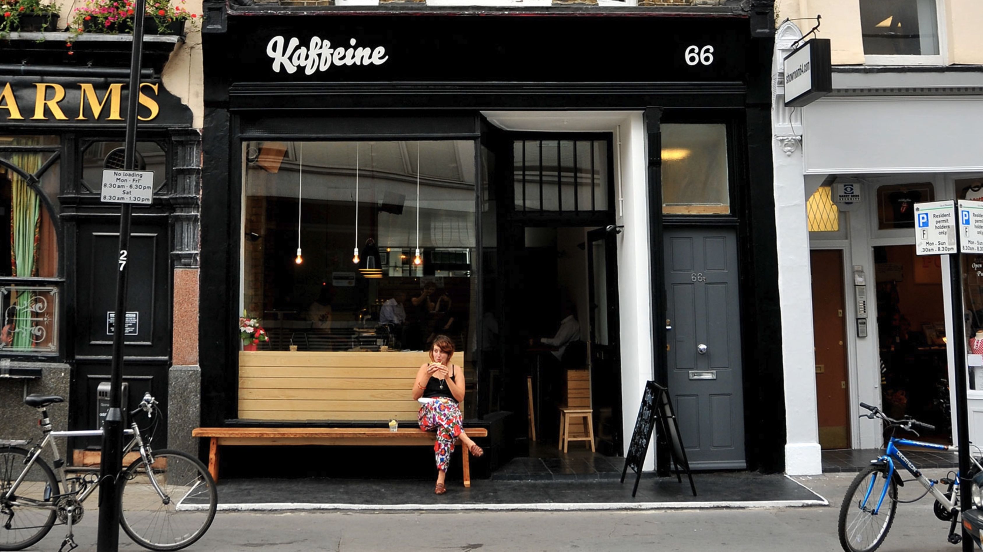 Kaffeine coffee