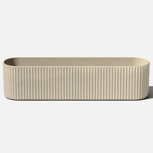 VERADEK, Veradek Demi Series 36" Window Box Plastic-Stone Planter