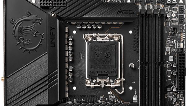 MSI Z690I UNIFY マザーボード MSI MEG Z690I UNIFY Gaming Motherboard ITX - Intel 12th Gen - 10+1