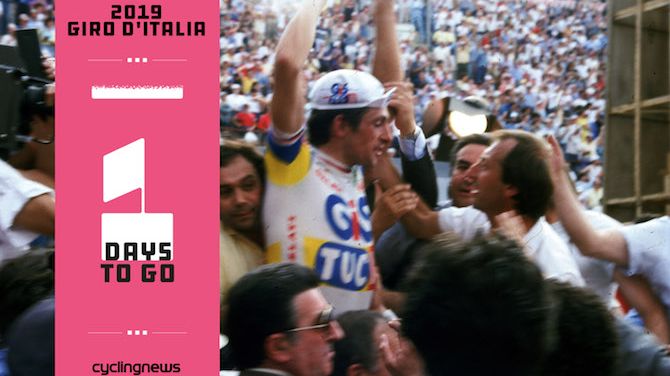 FRANCESCO MOSER - Giro d'Italia winner 1984, signed photo | #278326652