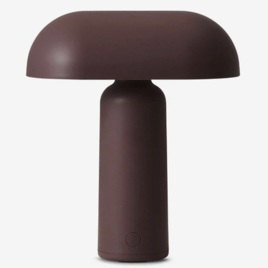 Porta table lamp brown