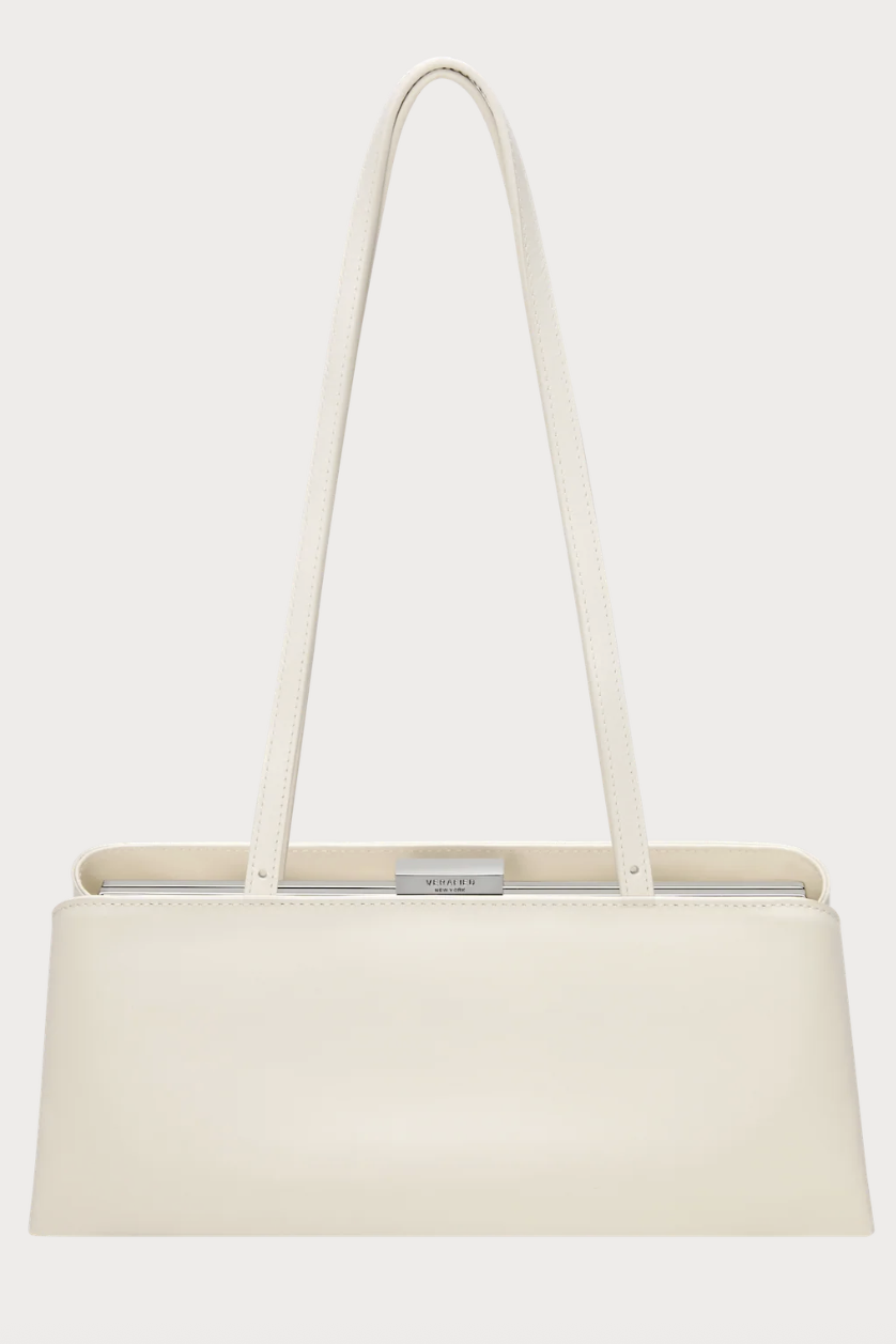 Verafied, Silver Ivory &amp;Eacute;clair Bag