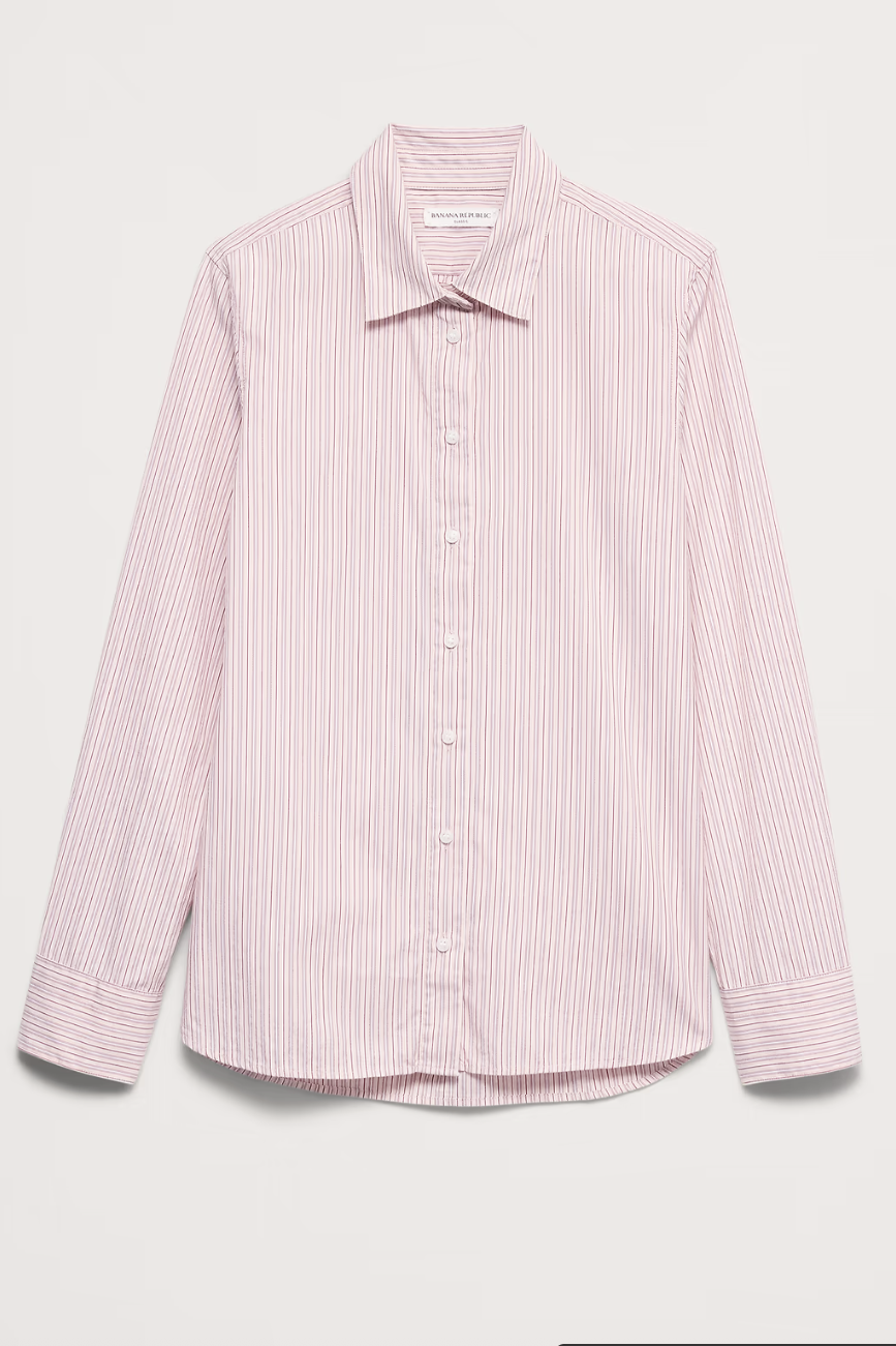 Banana Republic, The Everyday Shirt in Cotton Poplin