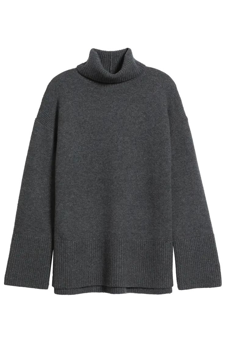Nordstrom, Wool & Cashmere Turtleneck Sweater