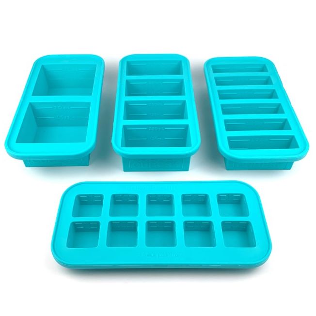 Souper Cubes Freezer Tray With Lid
