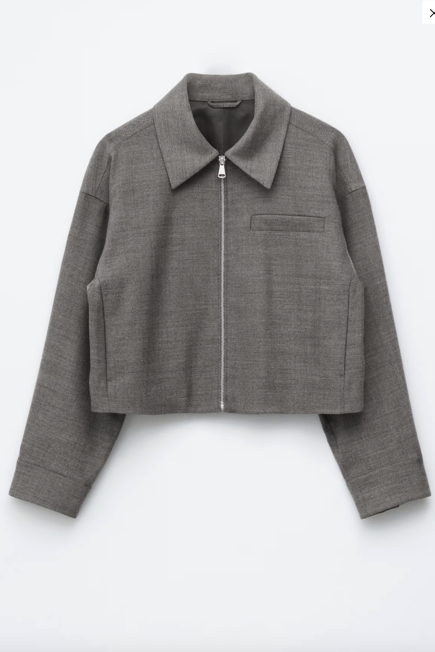 &amp; Other Stories, Short Wool Jacket