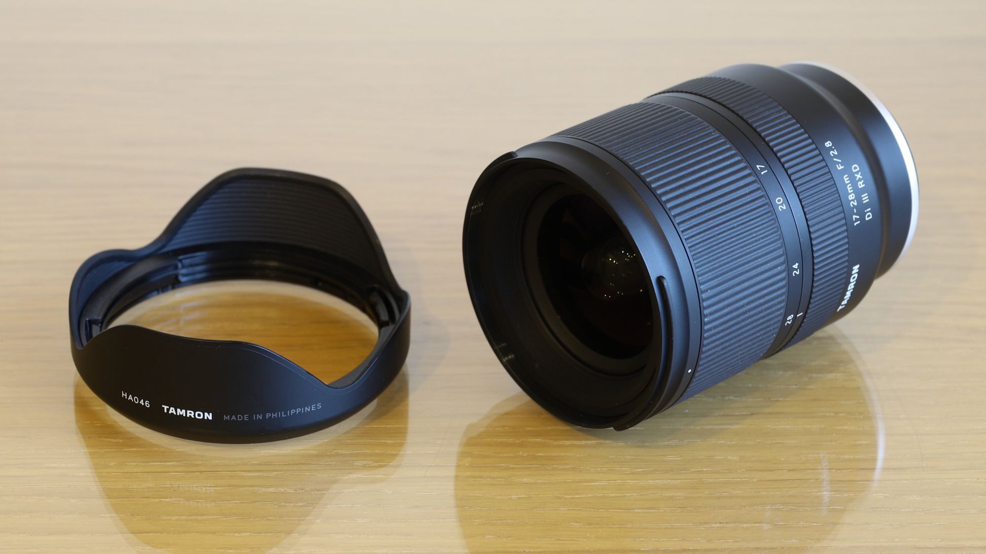 Tamron 17-28mm f/2.8 Di III