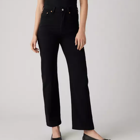 Levi's, Ribcage Straight Ankle Jeans
