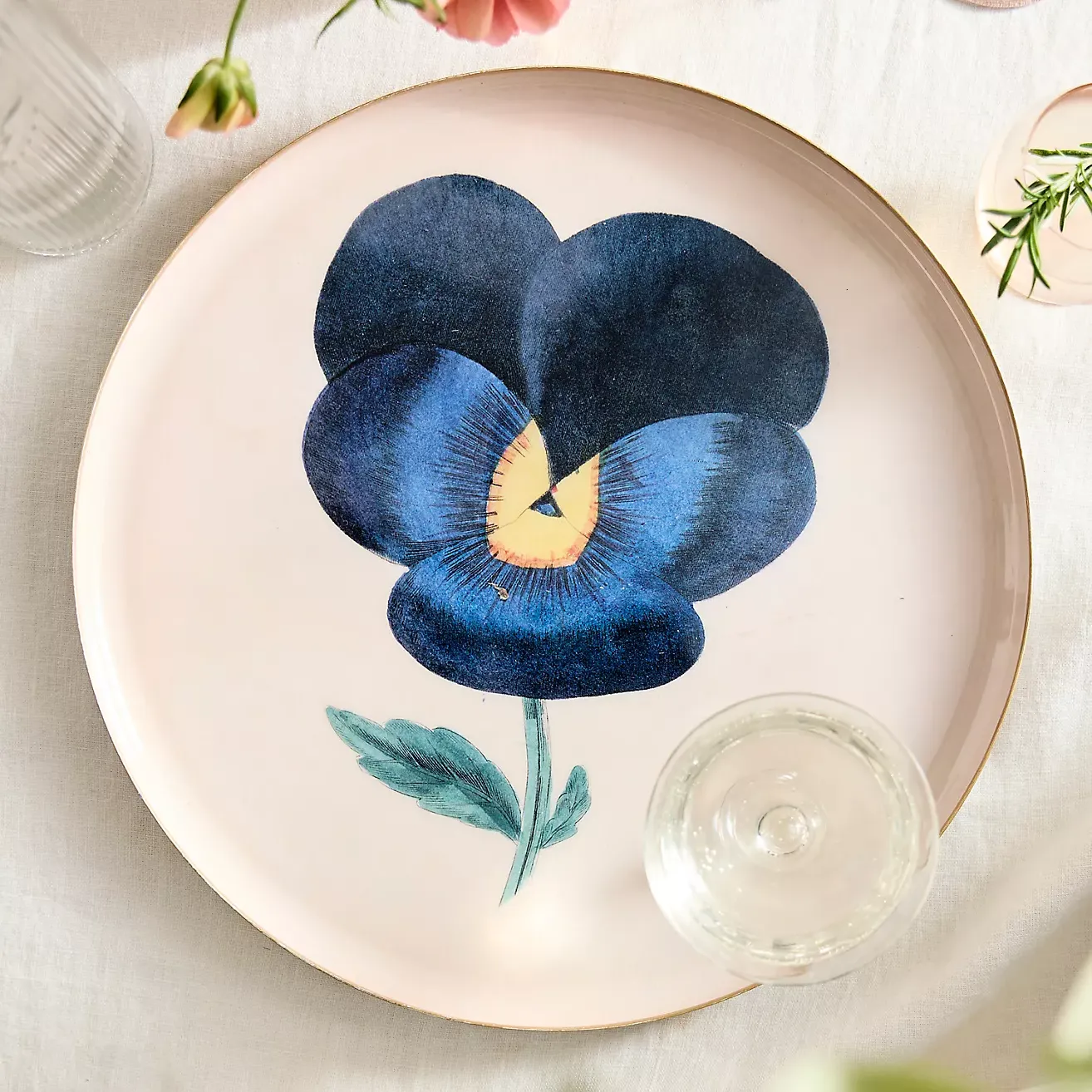 Printed Archival Tray, Round