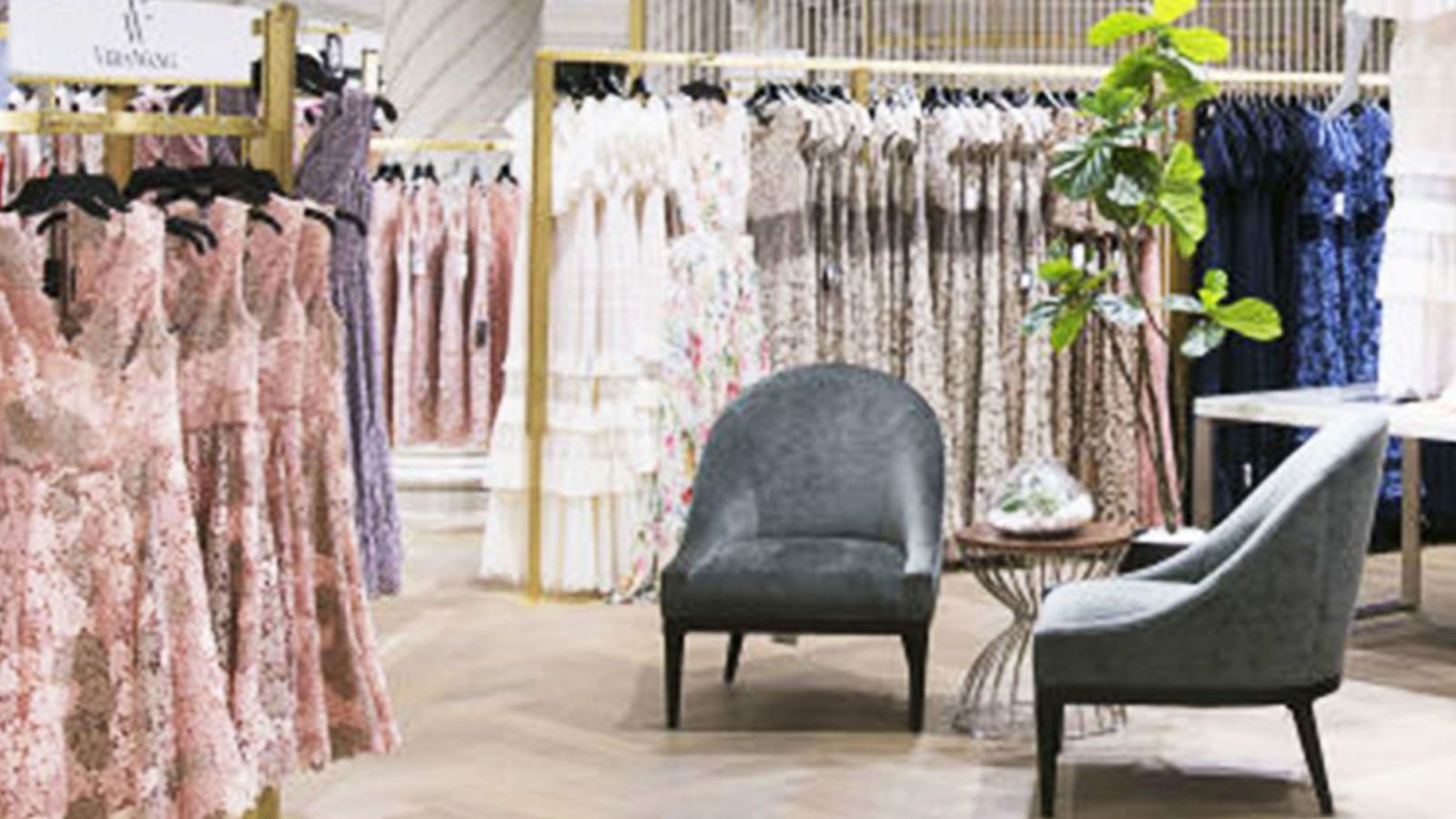 The New Lord & Taylor Dress Shop in NYC