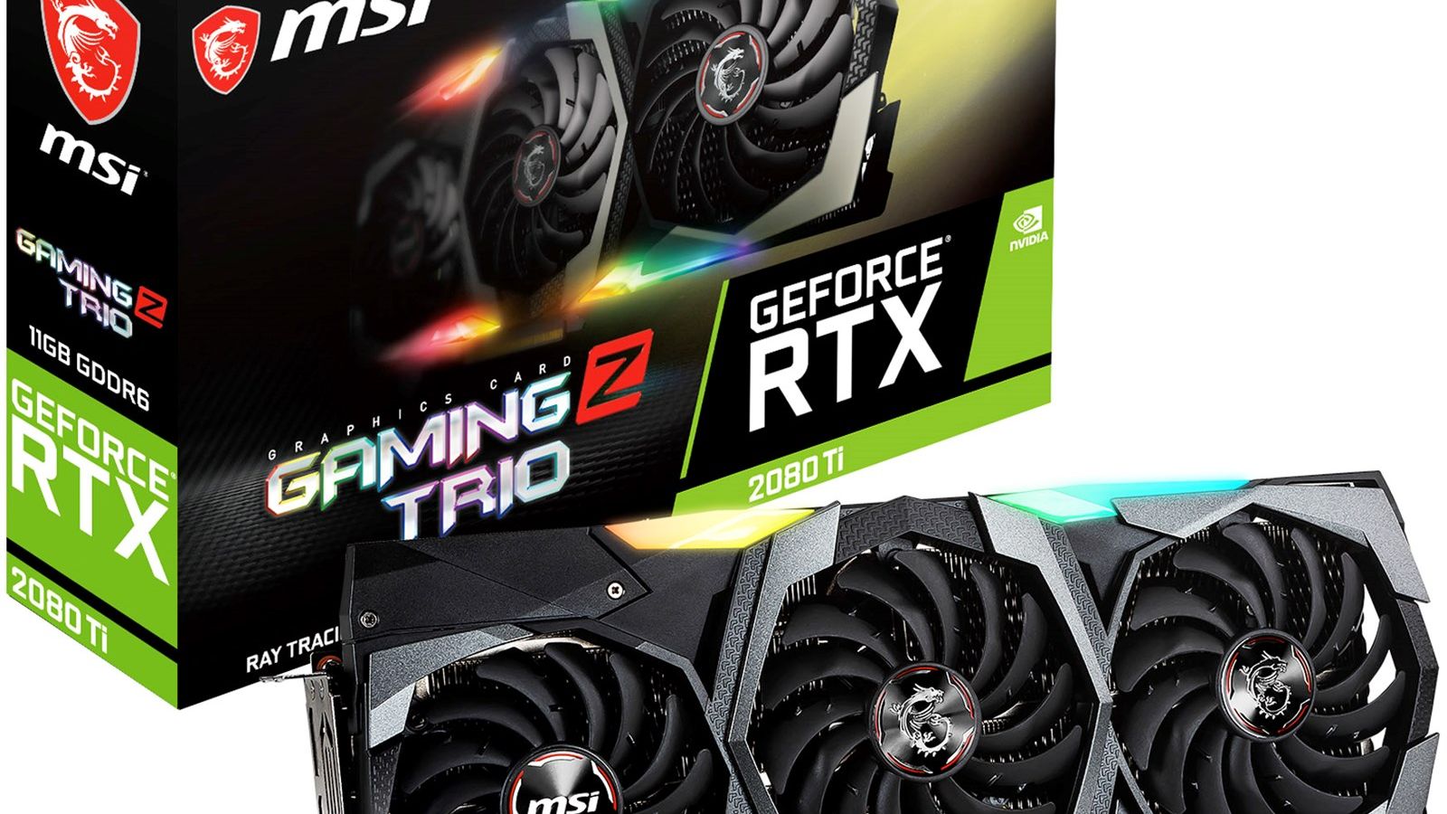 MSI Delivers First GeForce RTX 2080 Ti With 16 Gbps GDDR6 MSI Delivers First GeForce RTX 2080 Ti With 16 Gbps GDDR6