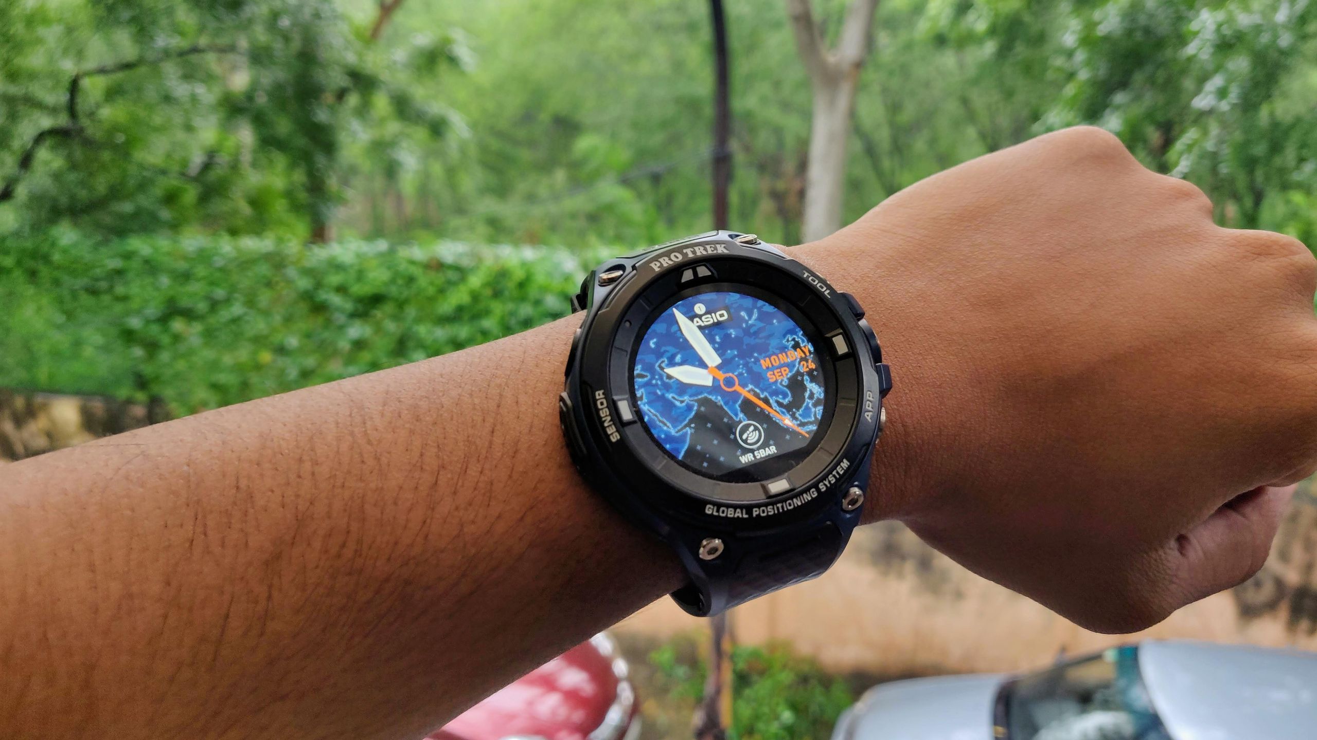 ★極美品★CASIO　PRO TREK SMART WSD-F20-WE Casio Pro Trek Smart WSD-F20 review - Wareable