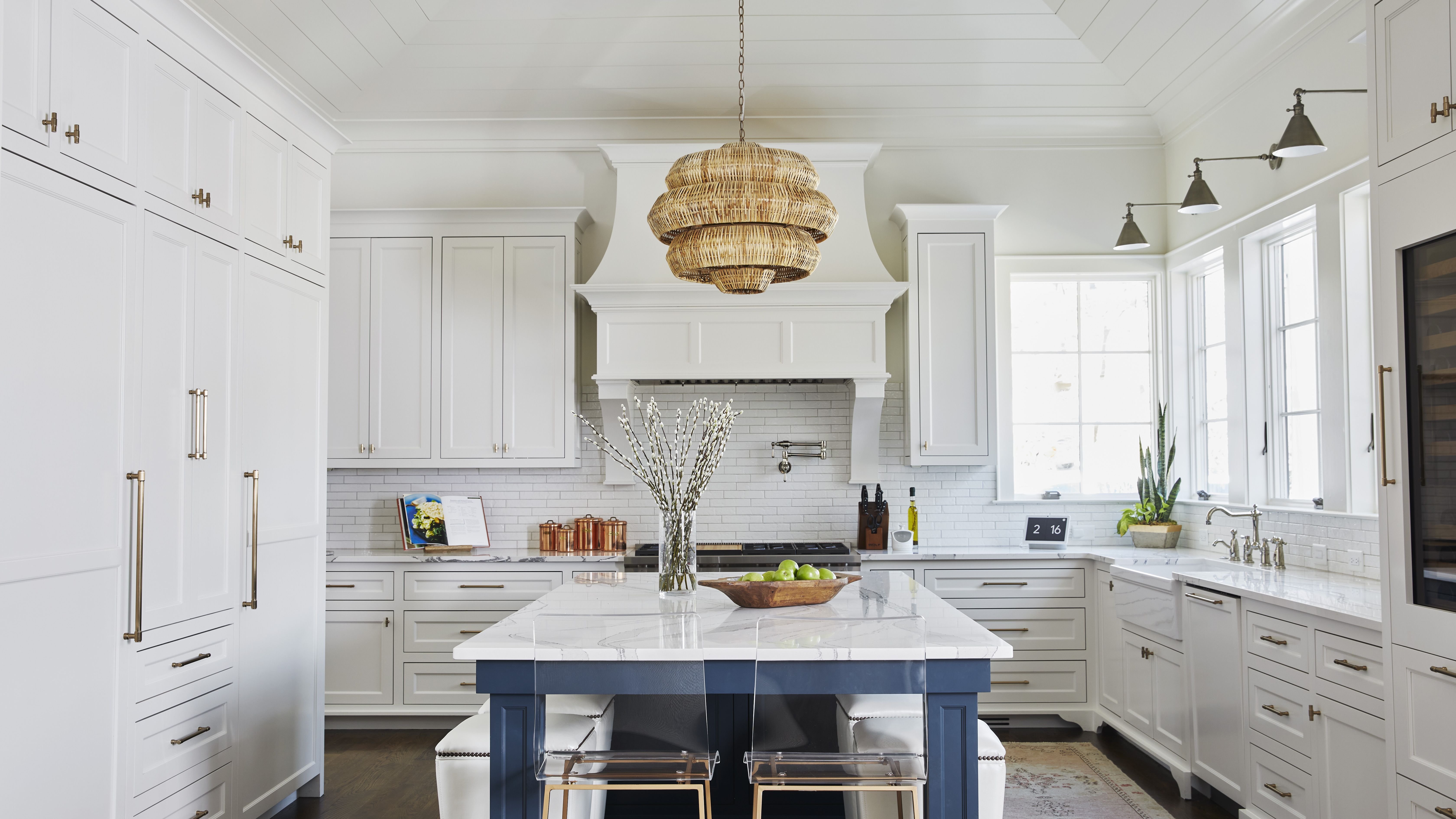 Kitchen Ceiling Lighting Layouts