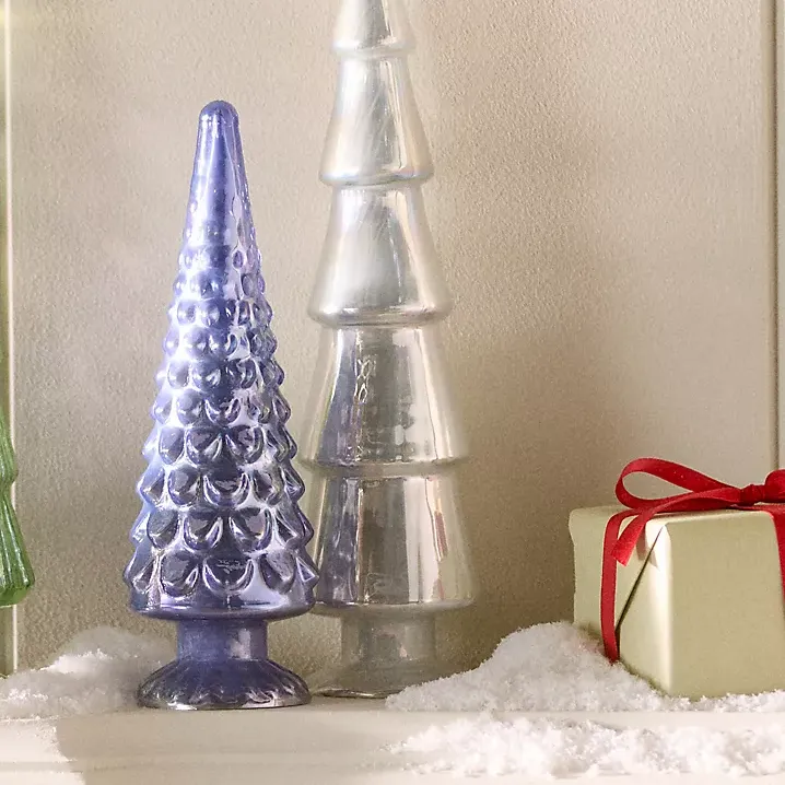 Glass Tree Decorative Object