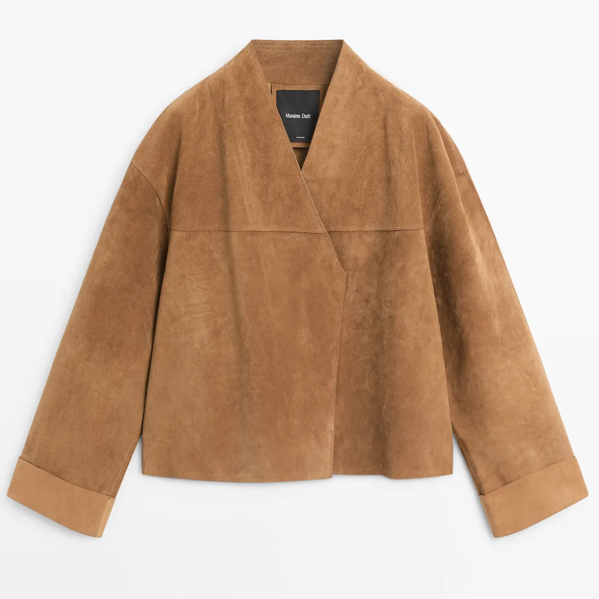 Massimo Dutti, Suede Leather Jacket