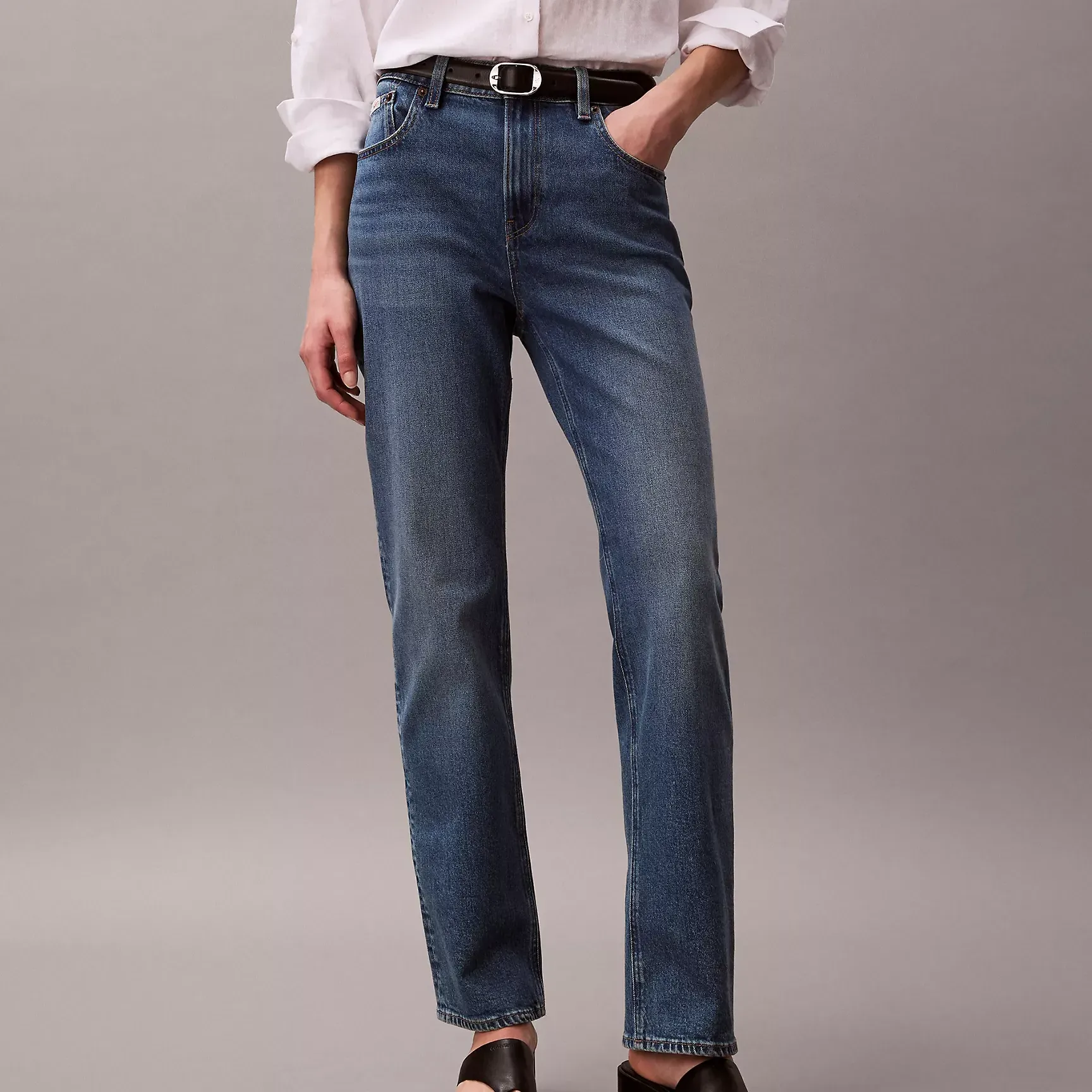 Ultra Lux Comfort with Flex Motion Bootcut Jean