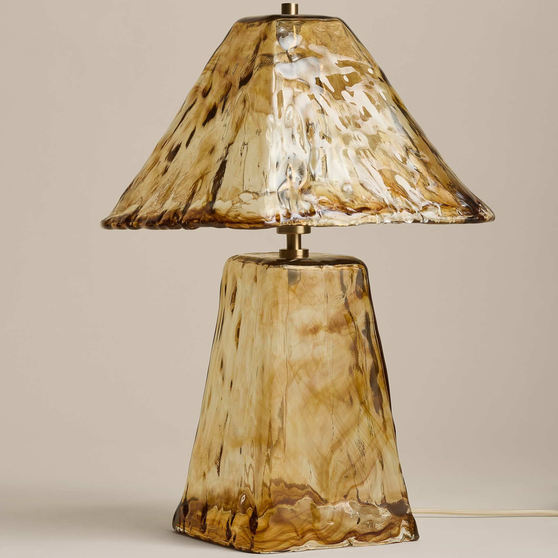 All Over Glass Table Lamp