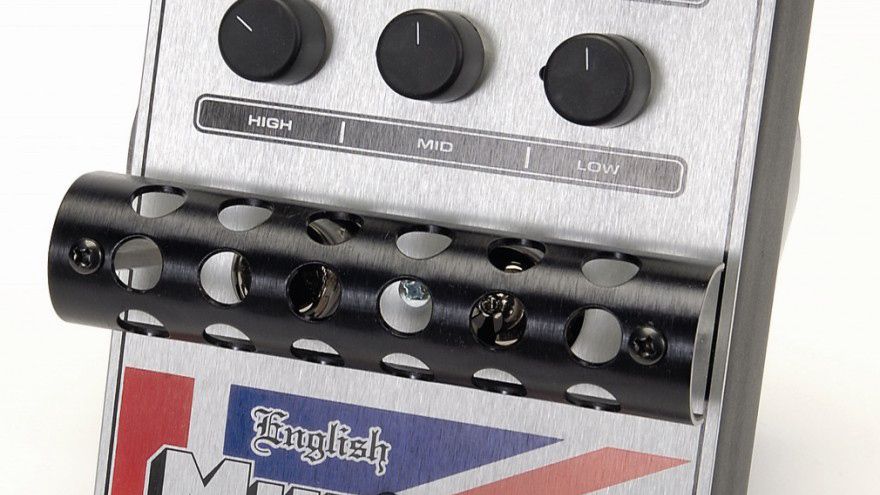 Electro-Harmonix English Muff'n review | MusicRadar Electro-Harmonix English Muff'n review | MusicRadar