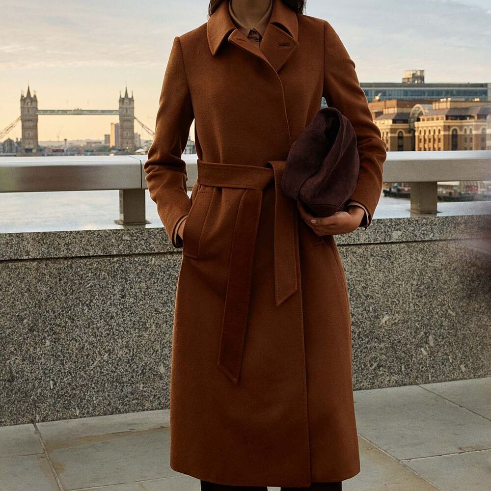 Livia Wool Coat