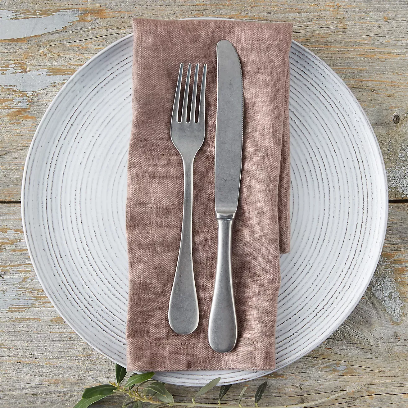 Lithuanian Linen Napkins, Set of 2