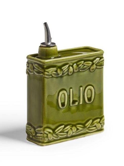 Oliveto Cruet - White Clay