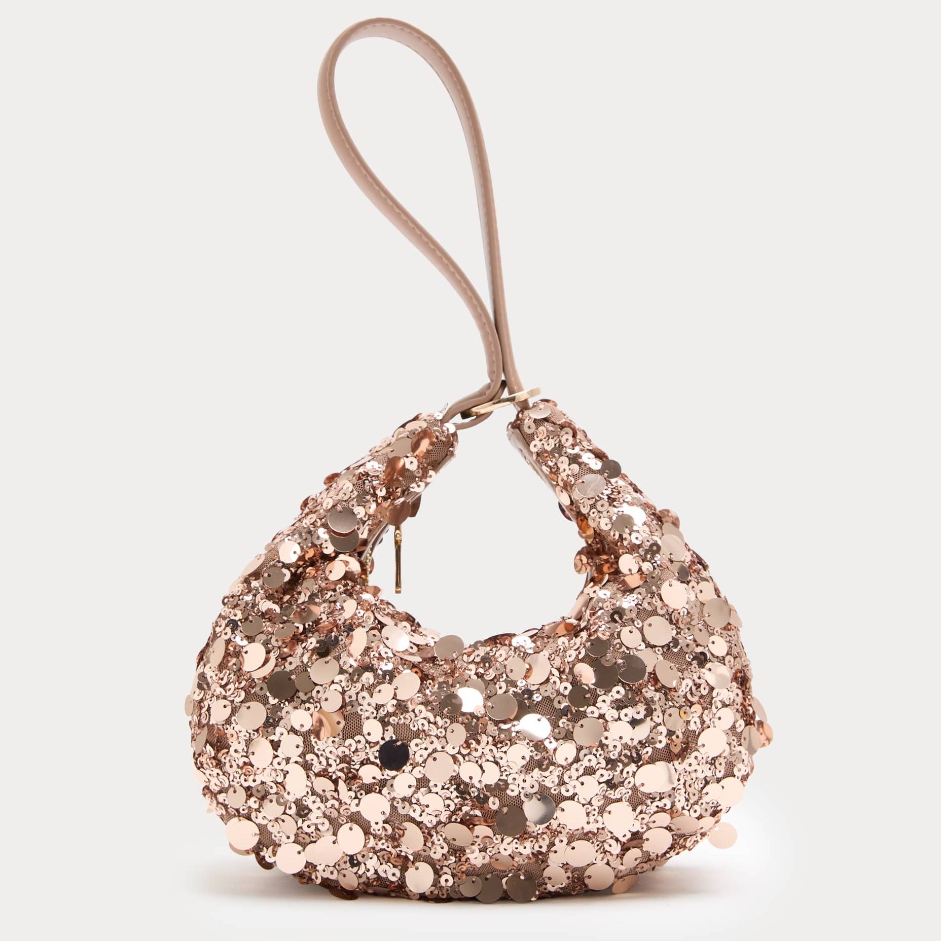 Sequin Top Handle Grab Bag
