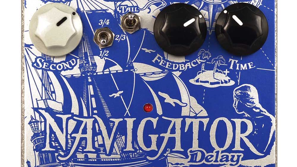 EMMA Electronic Unveils ND-1 Navigator Delay | Guitar World