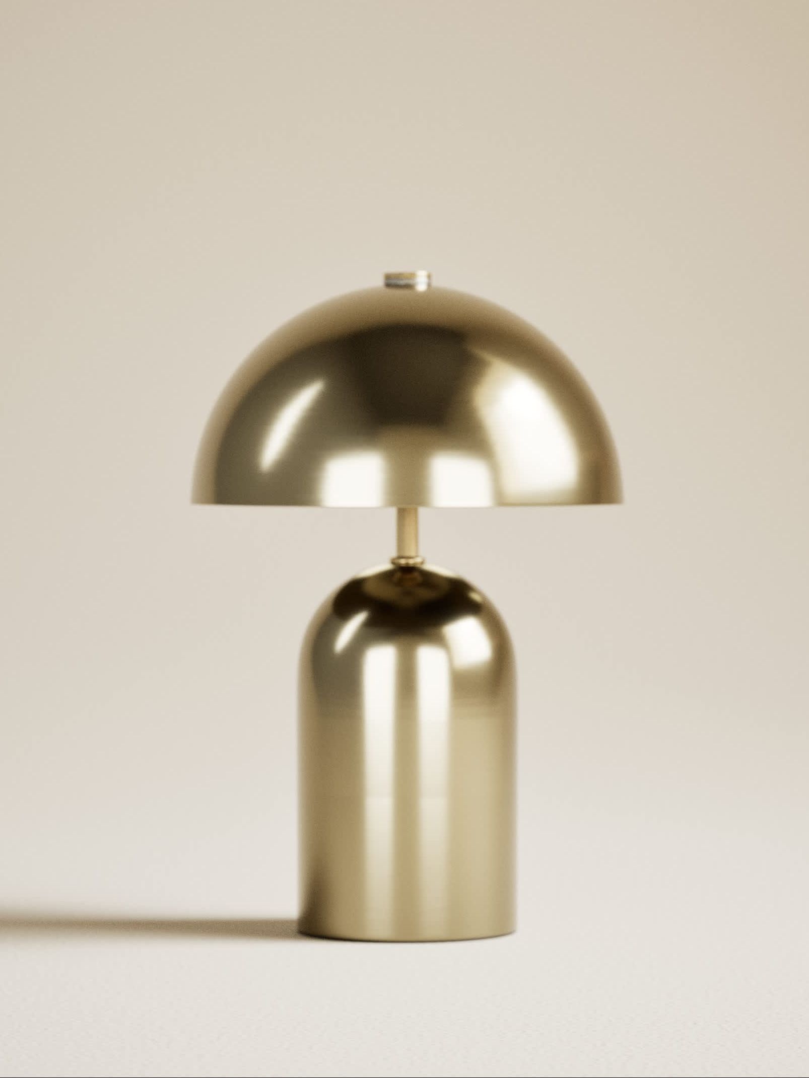 Colby Rechargeable Metal Table Lamp