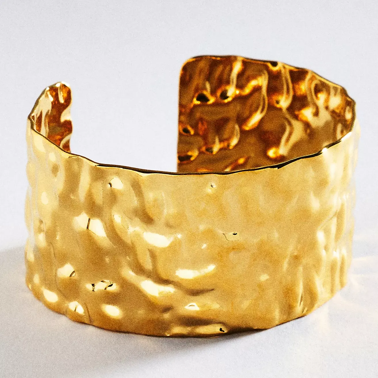 Molten Cuff Bracelet