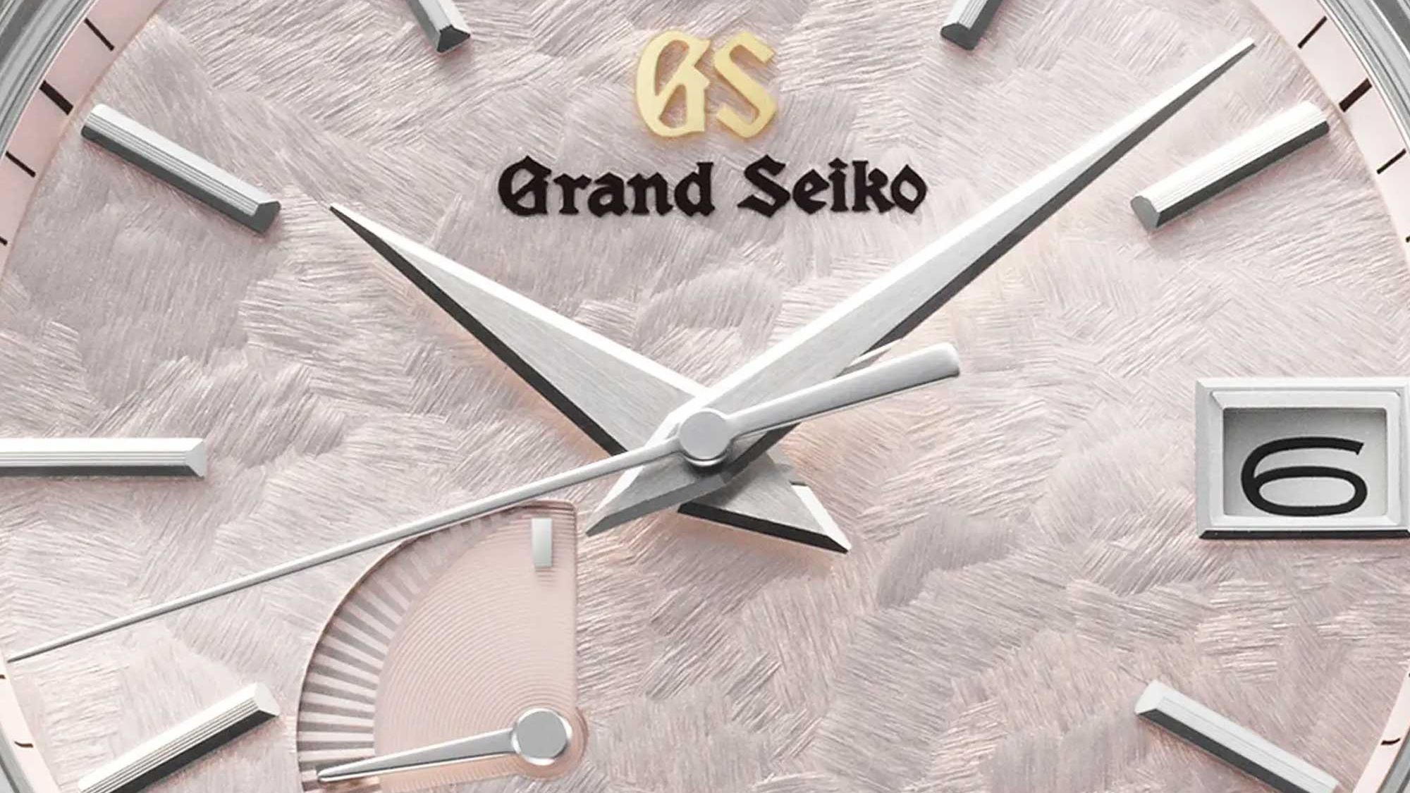 Grand Seiko Spring Drive Cherry Blossom