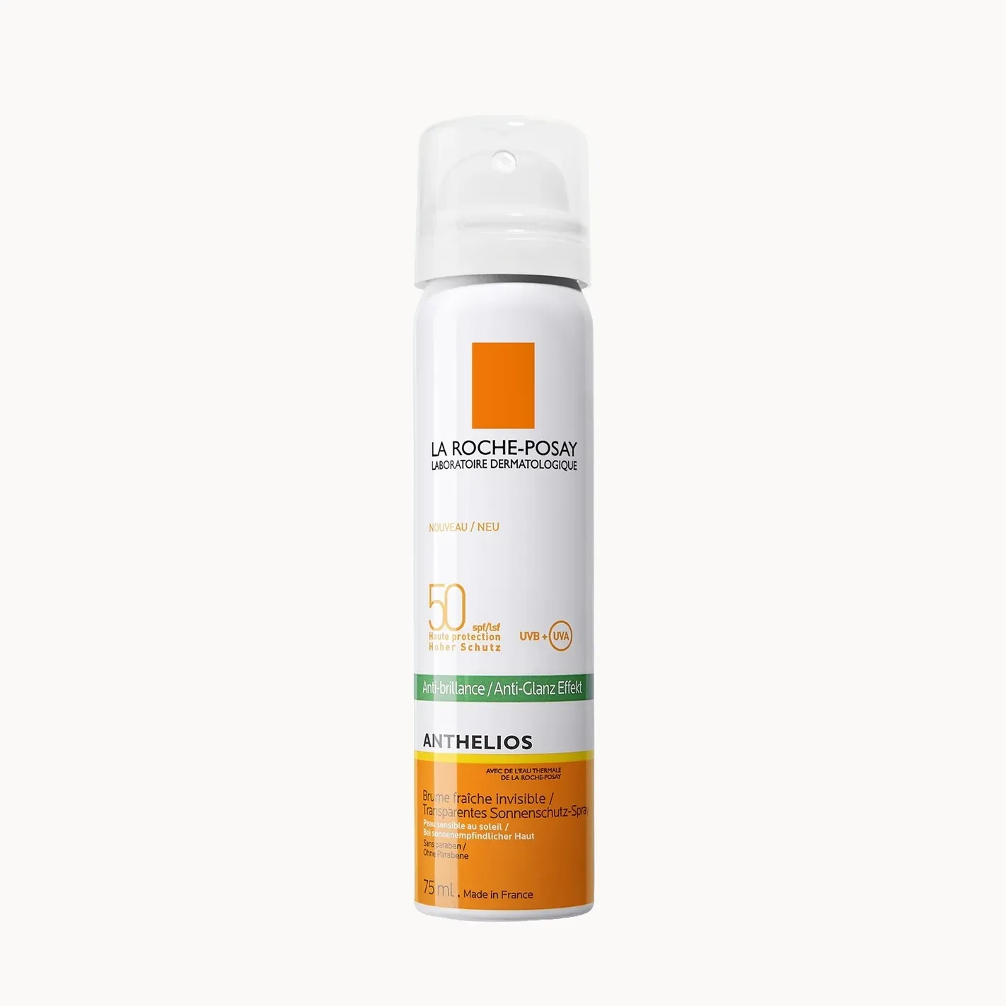 La Roche-Posay Anthelios Anti-Shine Sun Protection Invisible Spf50+ Face Mist 75ml
