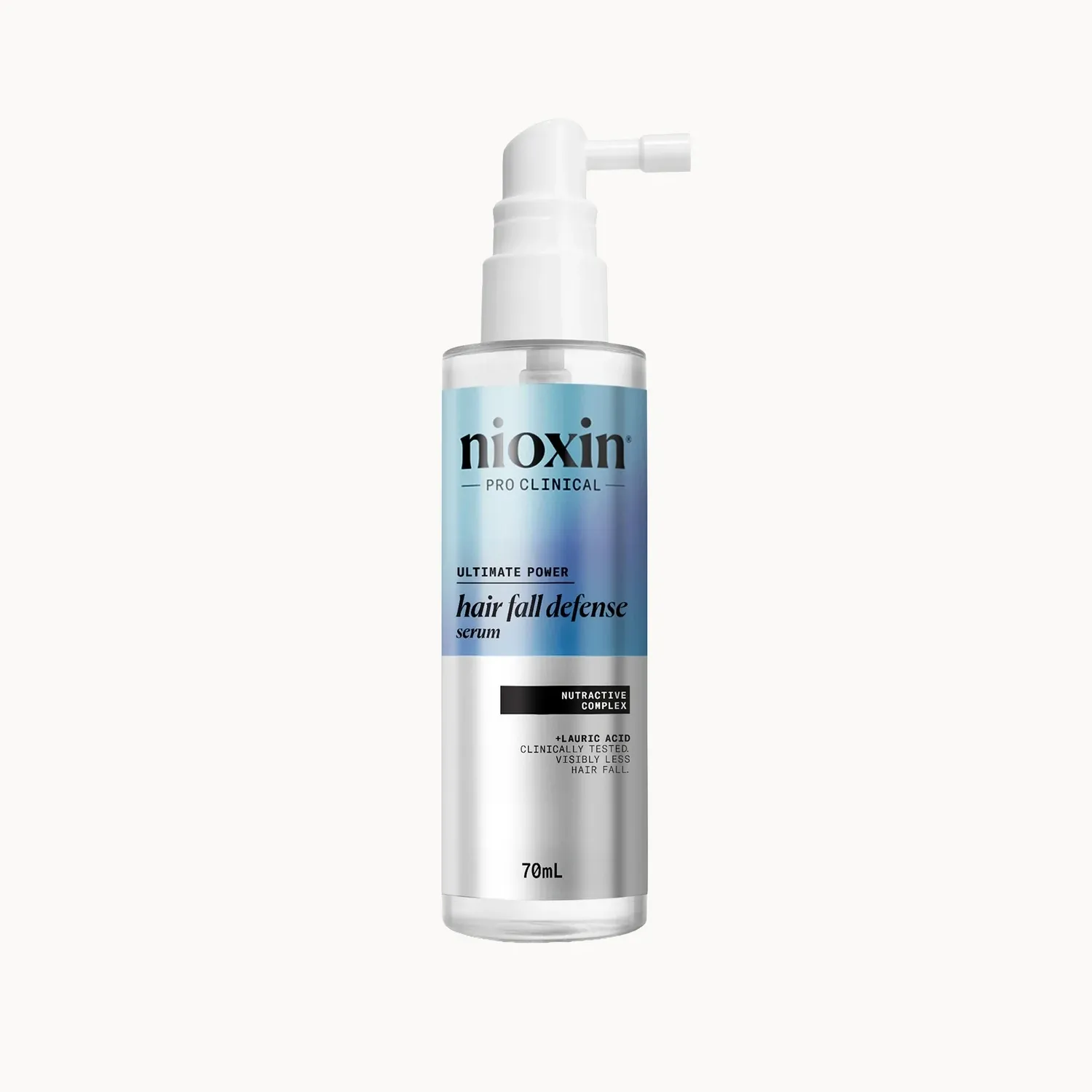 Nioxin Anti-Hair Fall Serum Hair Growth Serum for Thinning Hair 70ml