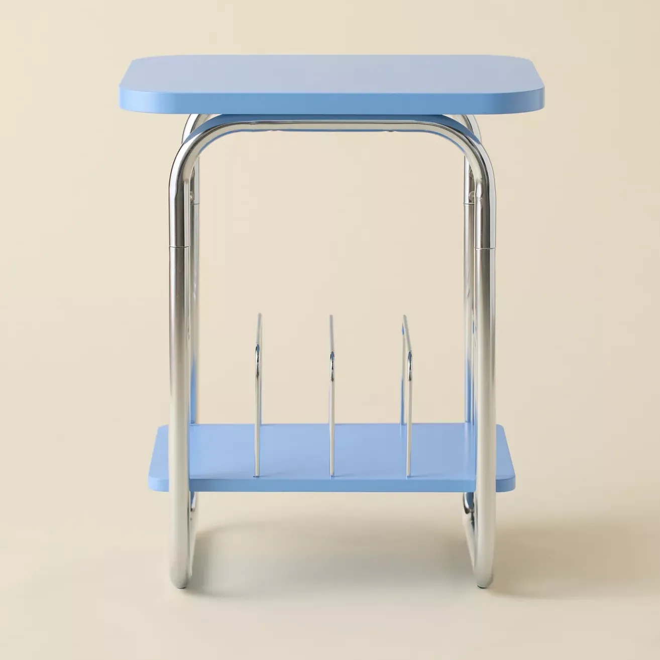 Boden Vinyl Storage Table