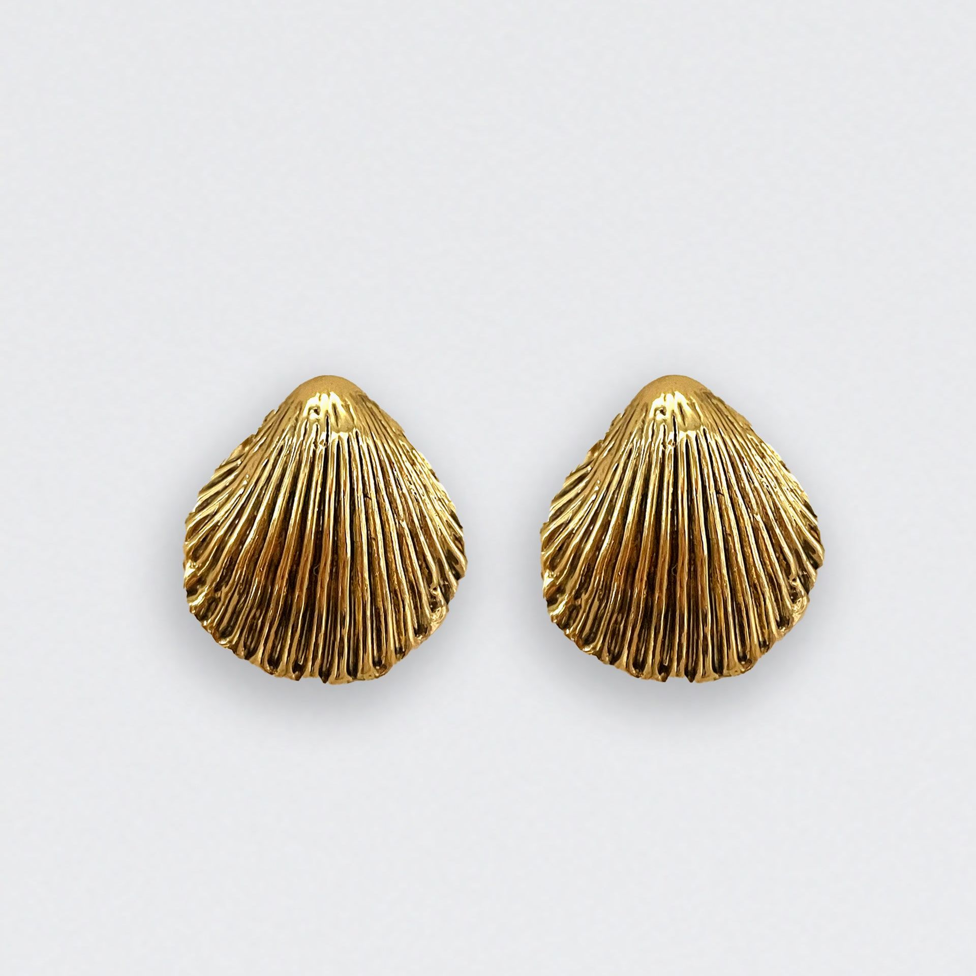 Meyra&amp;nbsp;18ct Gold Plated&amp;nbsp;earrings in Gold
