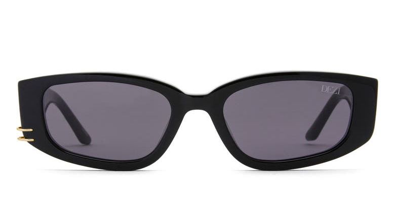 Cuffed 53mm Square Sunglasses